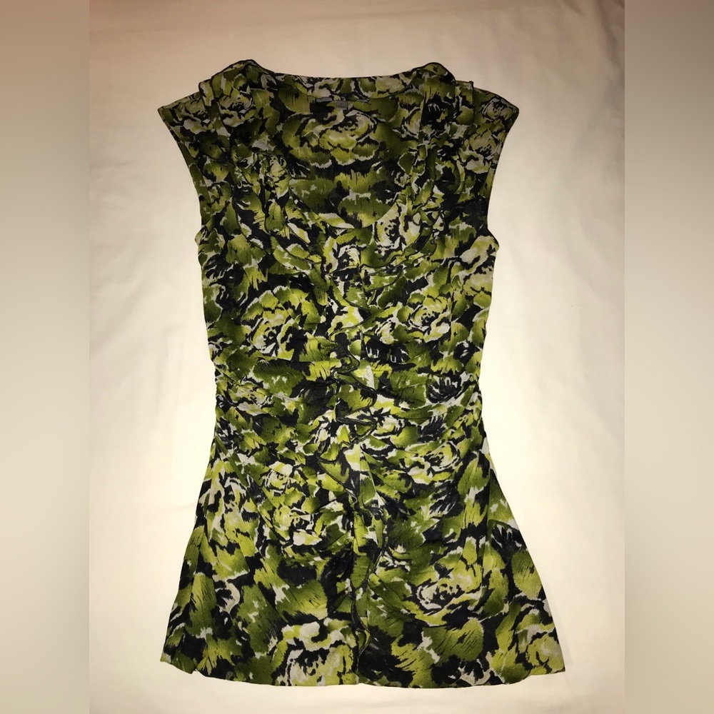 Classiques Entier silk and nylon sleeveless blouse, XS